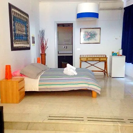Casa Sul Mare Couette-café Catane
